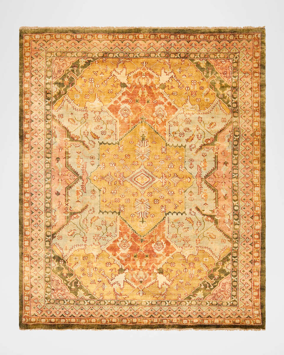 Reynolds Hand Knotted Rug, 8' x 10'